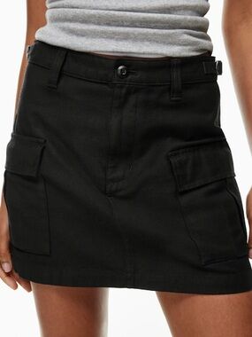 Aritzia TNA Supply Cargo Micro Skirt
